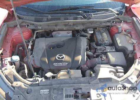 2014 Mazda Cx-5 Grand Touring из США, поврежденный, VIN JM3KE2DY2E0422081